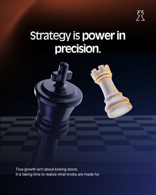 Black king and white rook in precision composition